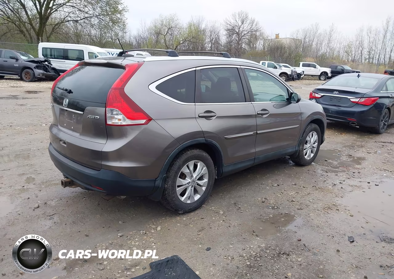 2012 Honda Cr-V Ex-L VIN:5J6RM4H79CL080304 - 4