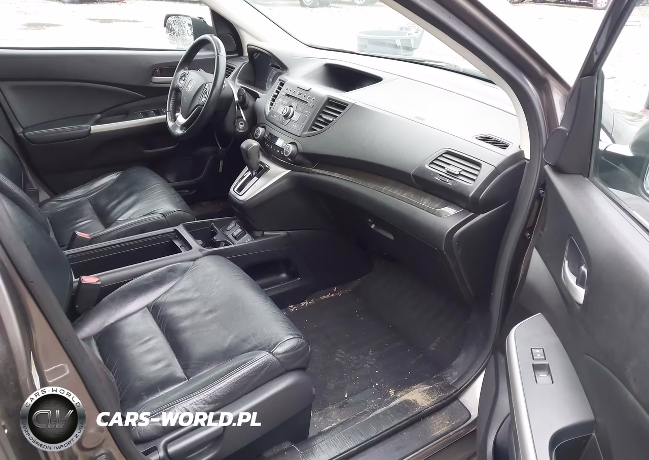 2012 Honda Cr-V Ex-L VIN:5J6RM4H79CL080304 - 5