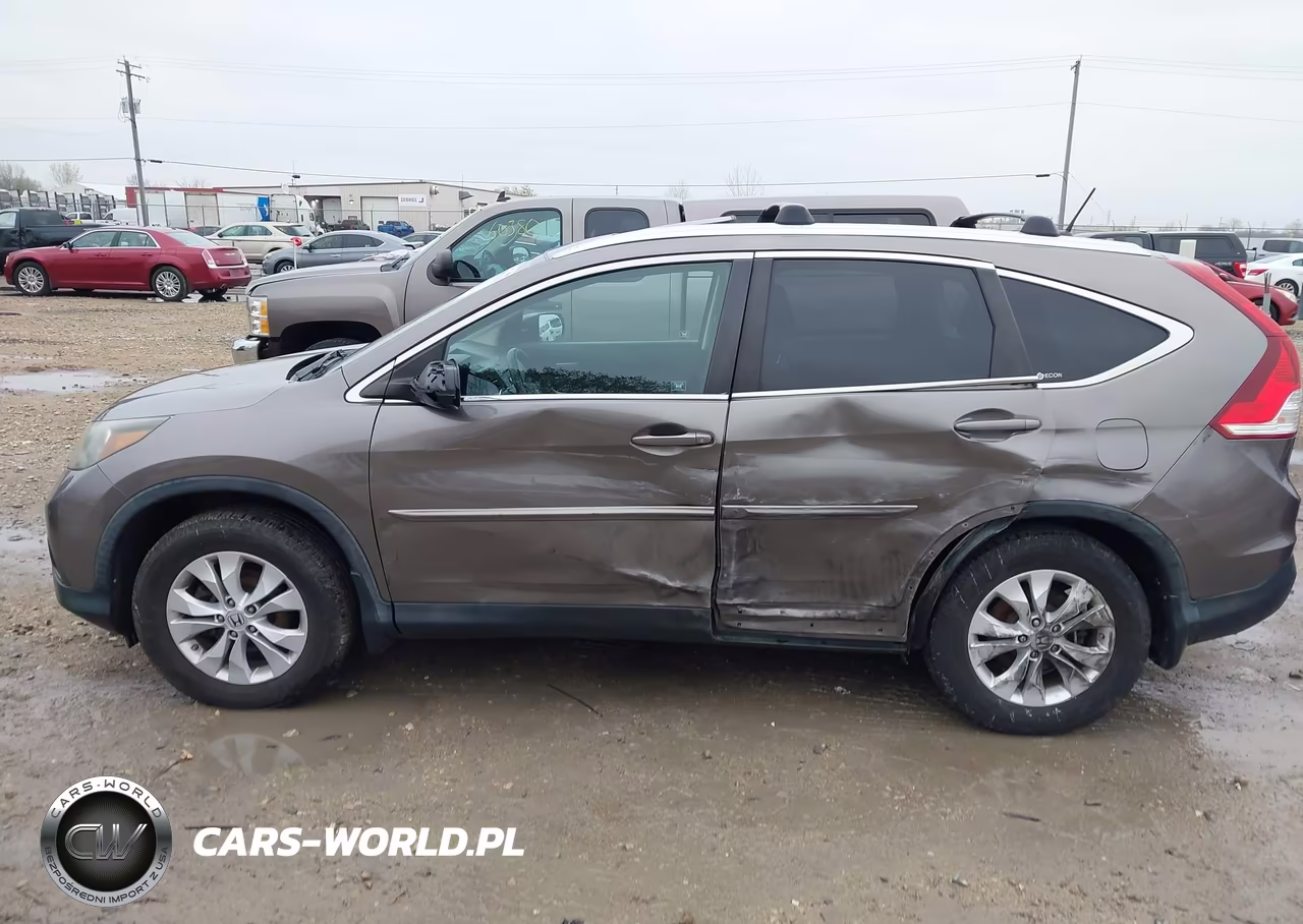 2012 Honda Cr-V Ex-L VIN:5J6RM4H79CL080304 - 6