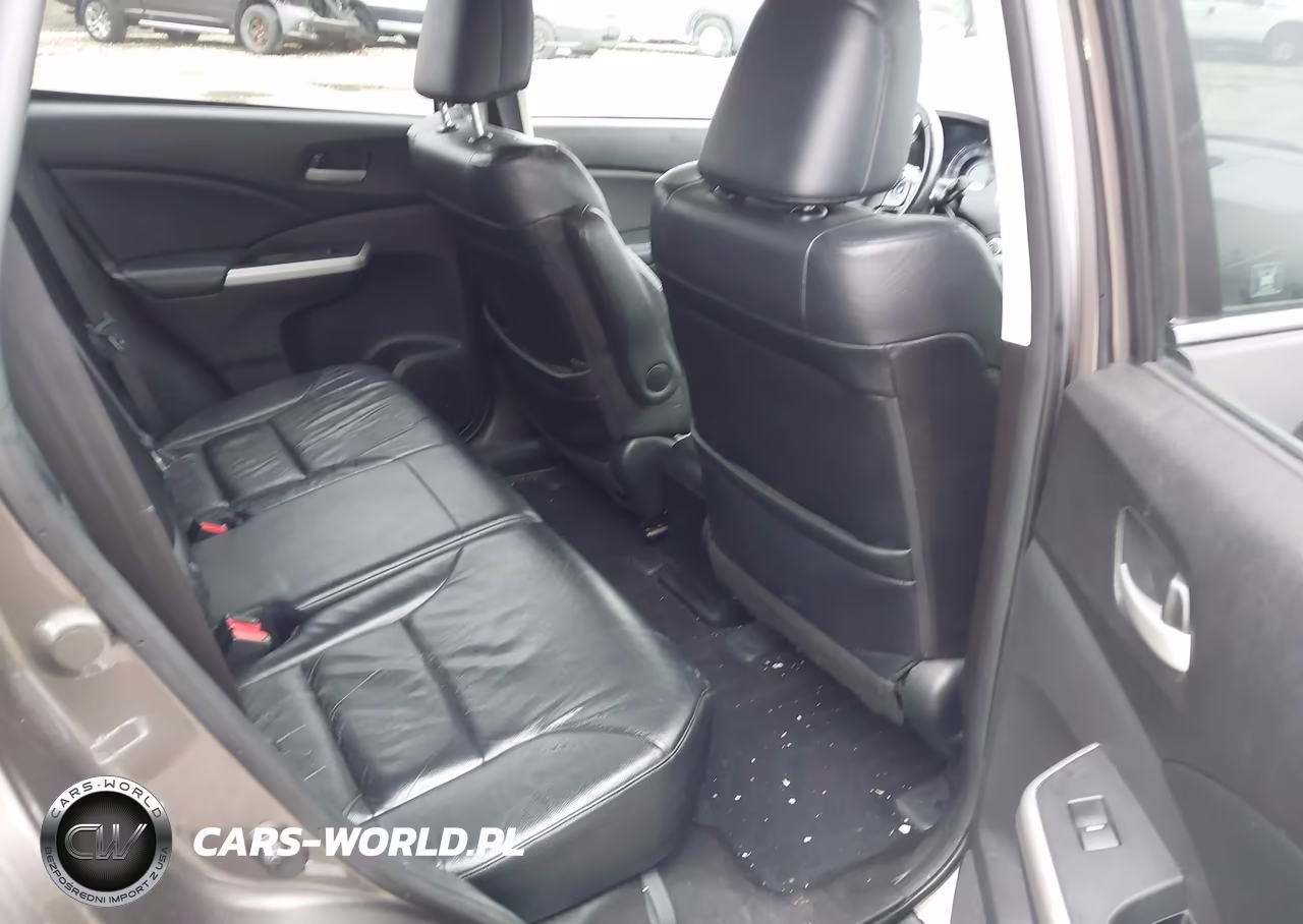 2012 Honda Cr-V Ex-L VIN:5J6RM4H79CL080304 - 8