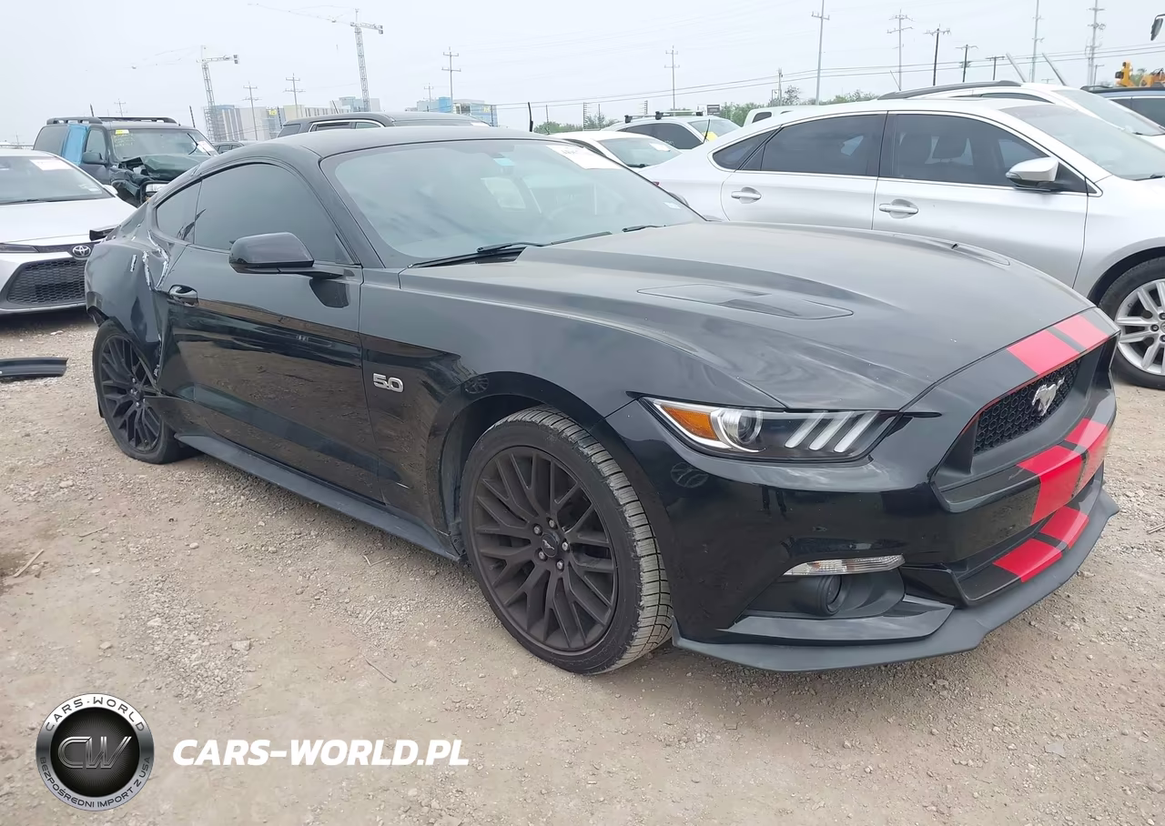 2017 Ford Mustang Gt – zdjęcie 1 z 17