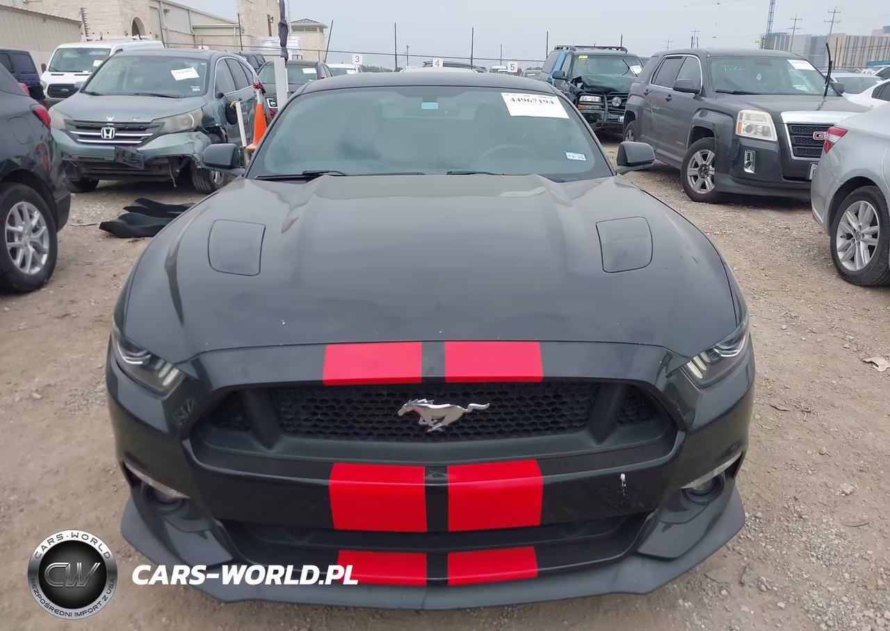 2017 Ford Mustang Gt VIN:1FA6P8CF5H5322805 - 13