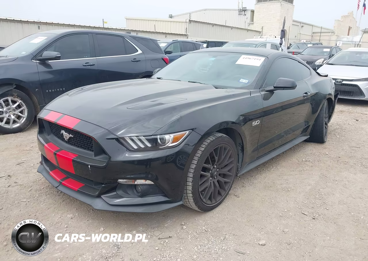 2017 Ford Mustang Gt VIN:1FA6P8CF5H5322805 - 2