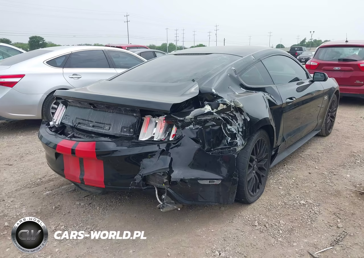 2017 Ford Mustang Gt VIN:1FA6P8CF5H5322805 - 4