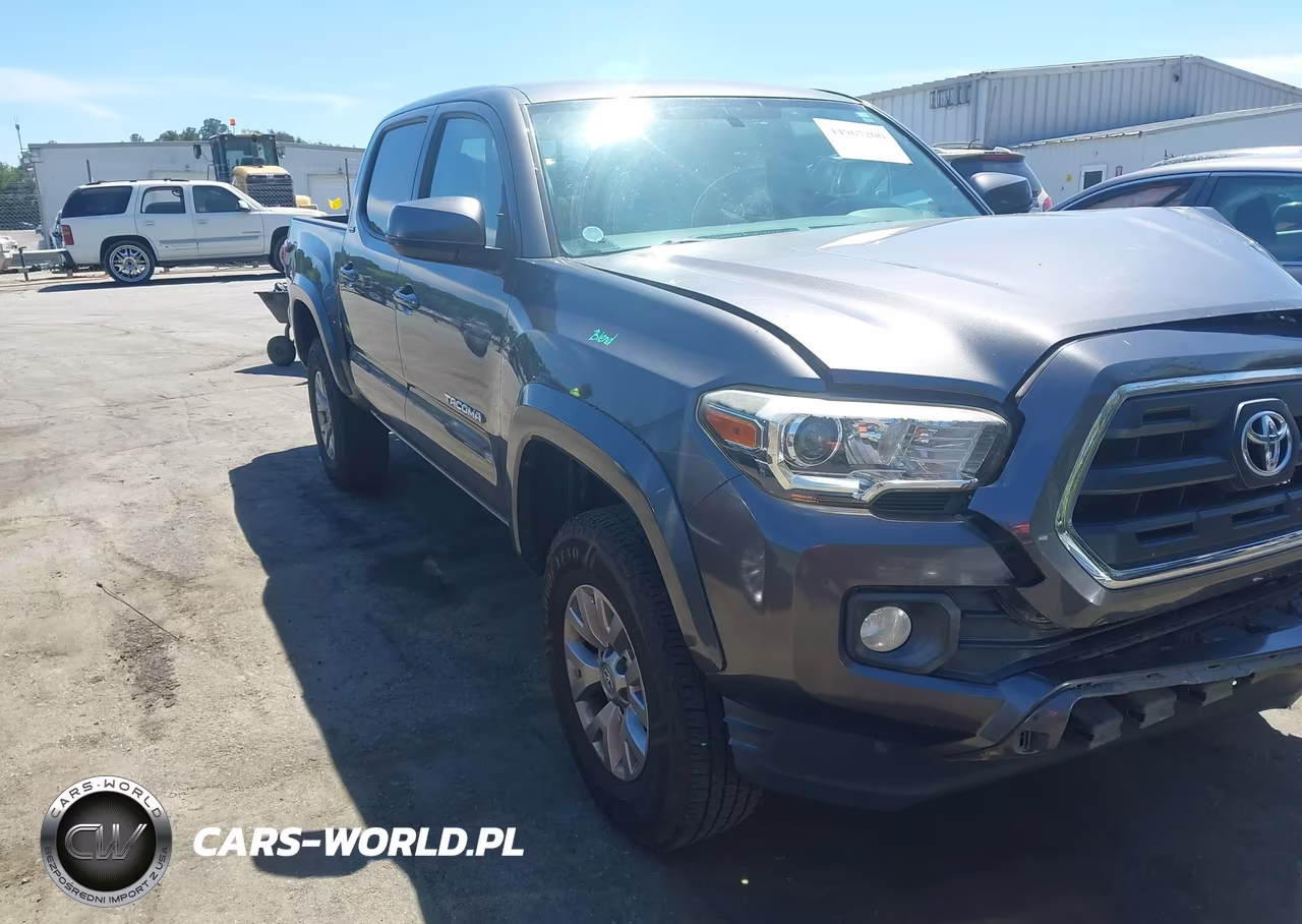 2017 Toyota Tacoma Sr5 V6