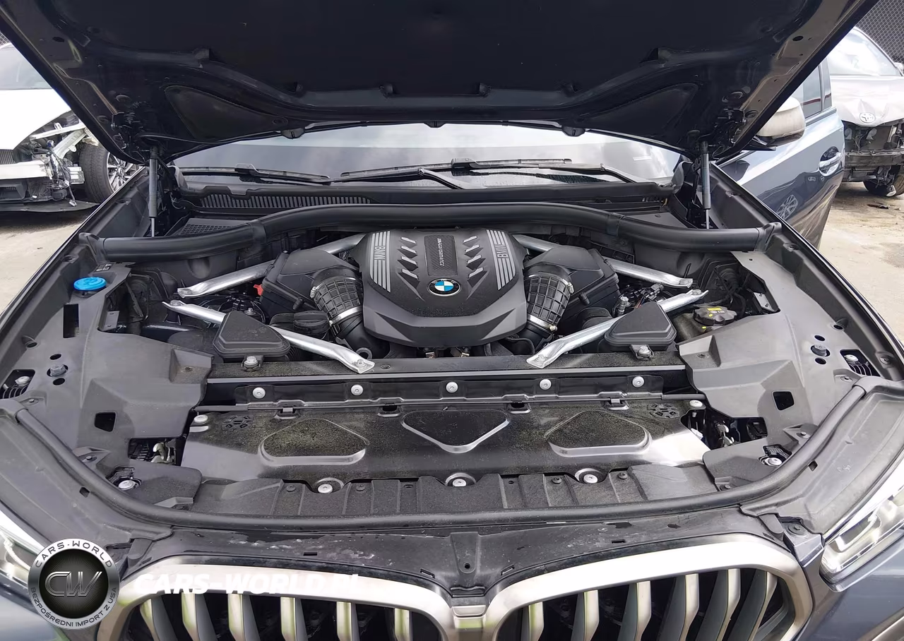 2021 BMW X6 M50I VIN:5UXCY8C06M9H41935 - 10