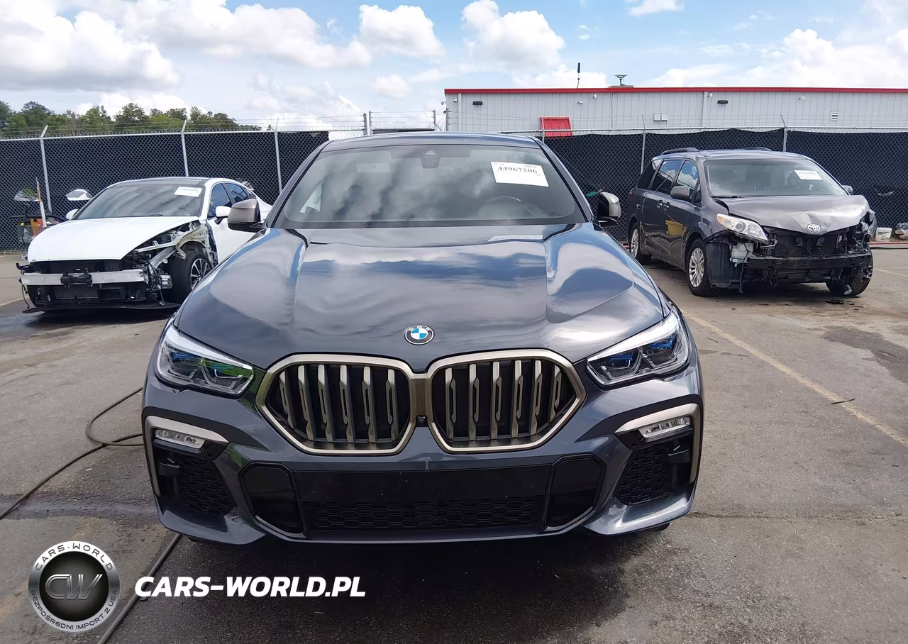2021 BMW X6 M50I VIN:5UXCY8C06M9H41935 - 12