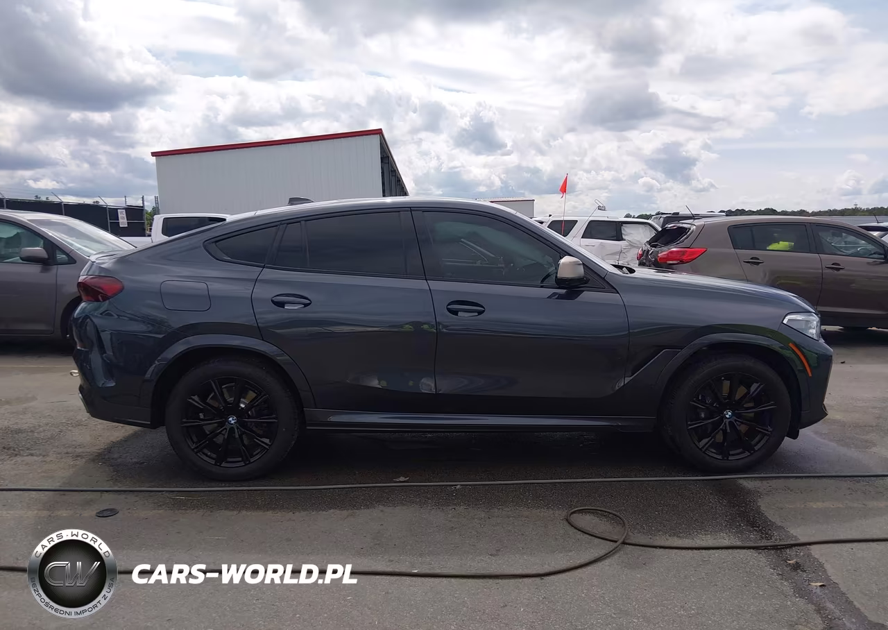 2021 BMW X6 M50I VIN:5UXCY8C06M9H41935 - 13
