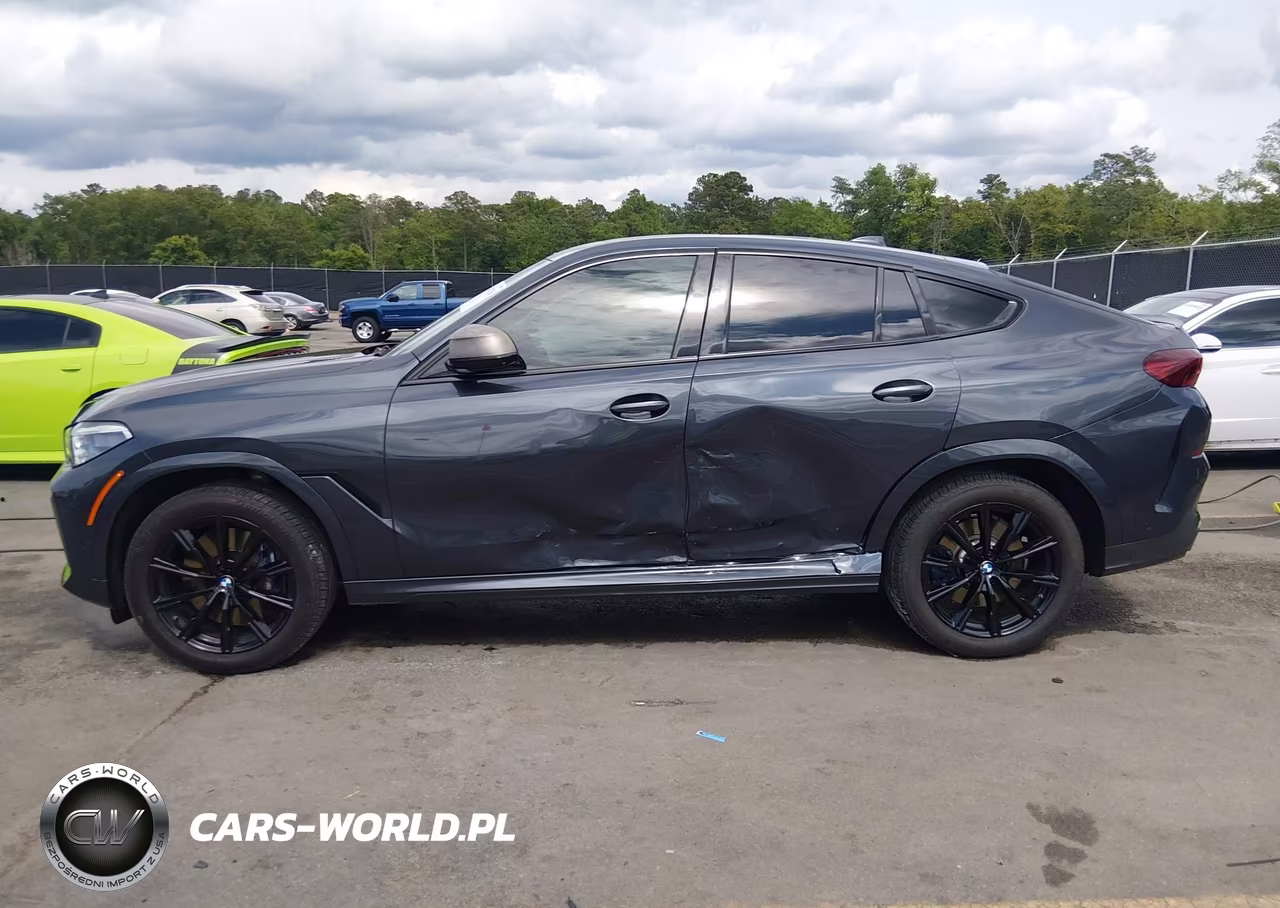2021 BMW X6 M50I VIN:5UXCY8C06M9H41935 - 14
