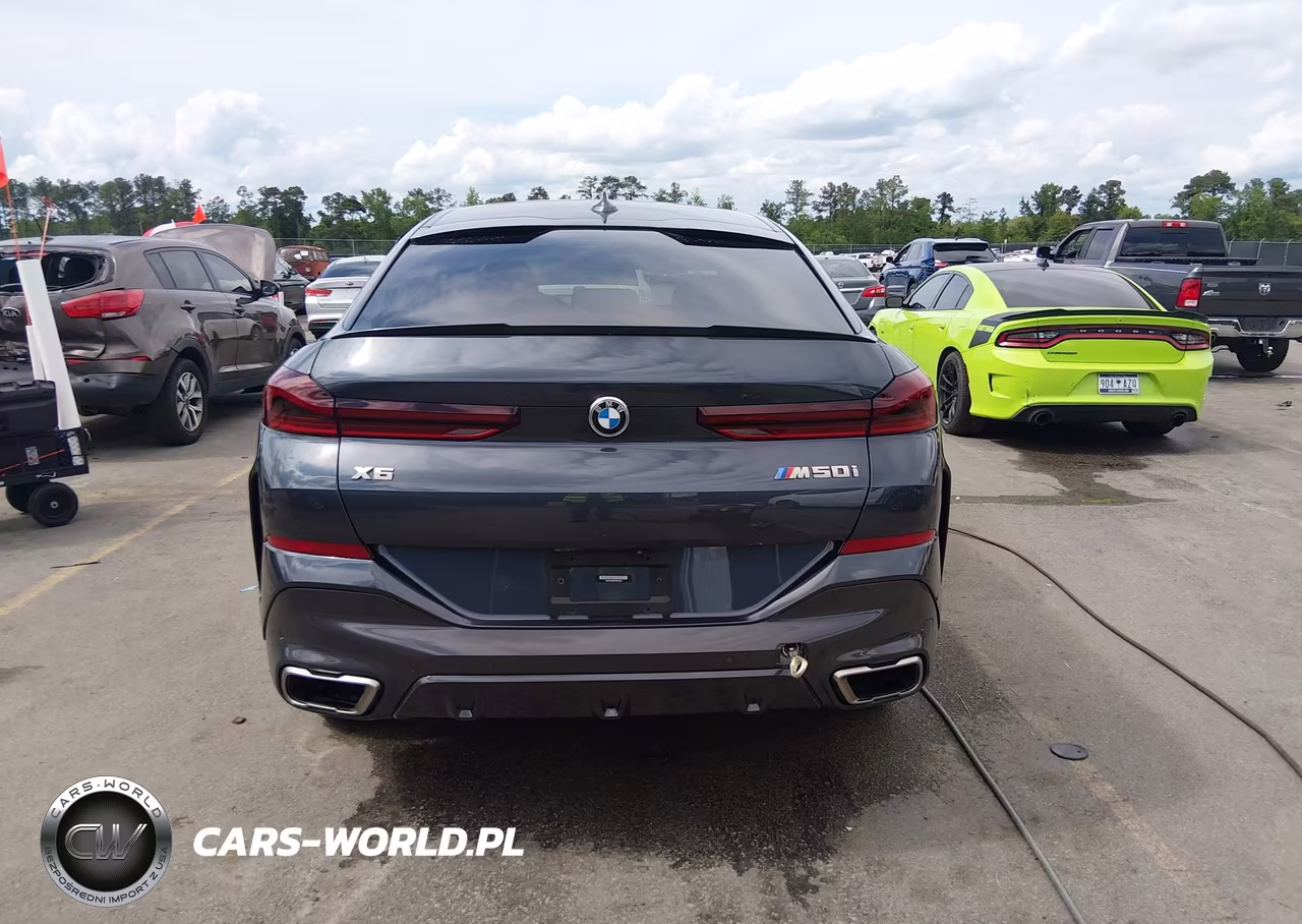 2021 BMW X6 M50I VIN:5UXCY8C06M9H41935 - 16