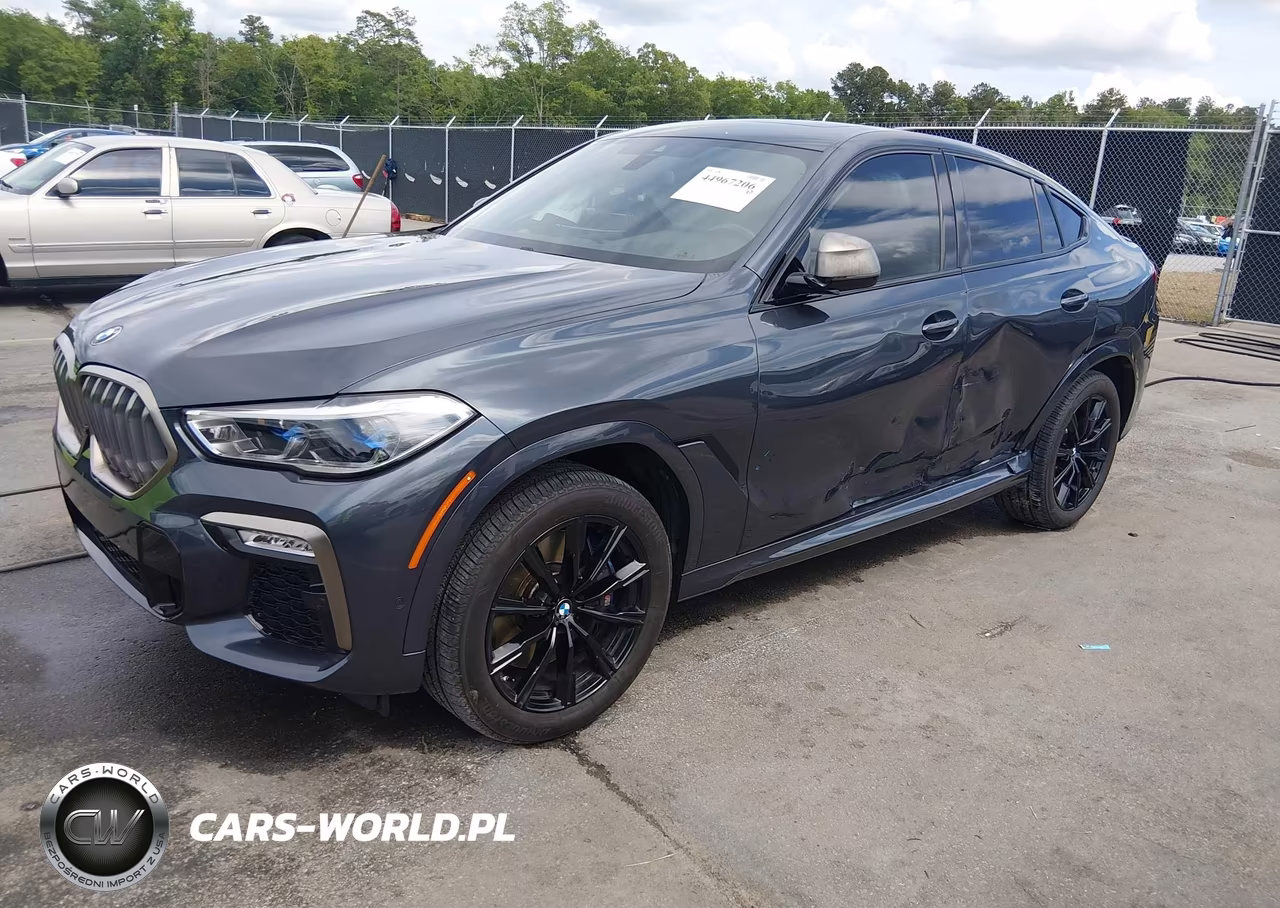 2021 BMW X6 M50I VIN:5UXCY8C06M9H41935 - 2