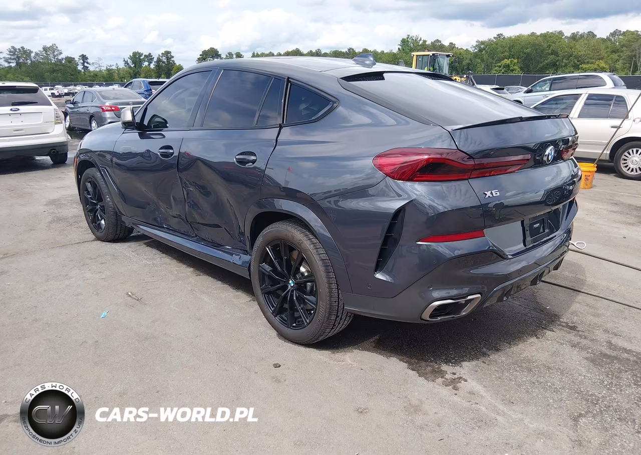 2021 BMW X6 M50I VIN:5UXCY8C06M9H41935 - 3