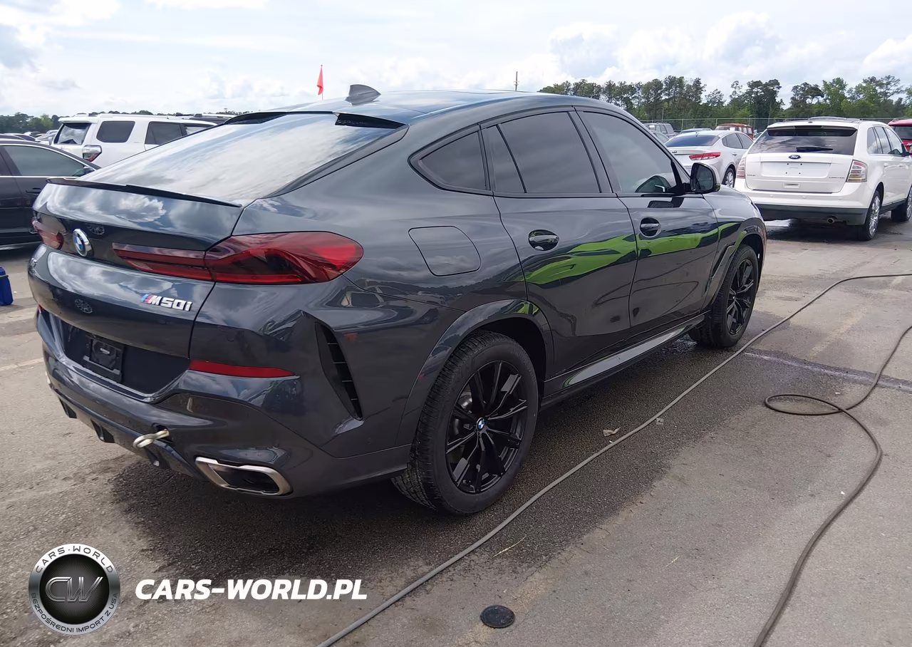 2021 BMW X6 M50I VIN:5UXCY8C06M9H41935 - 4