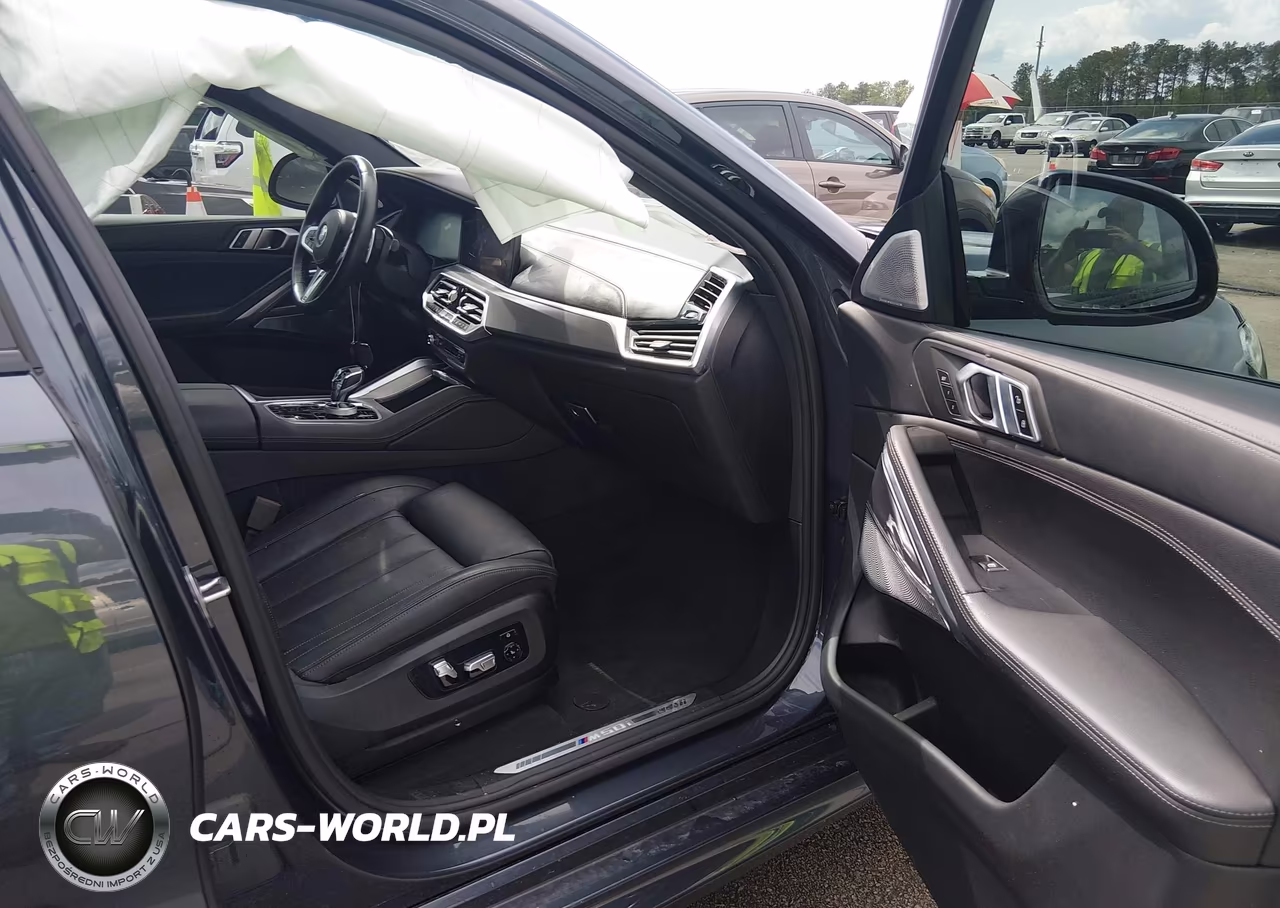 2021 BMW X6 M50I VIN:5UXCY8C06M9H41935 - 5