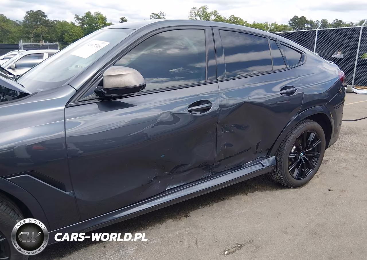 2021 BMW X6 M50I VIN:5UXCY8C06M9H41935 - 6