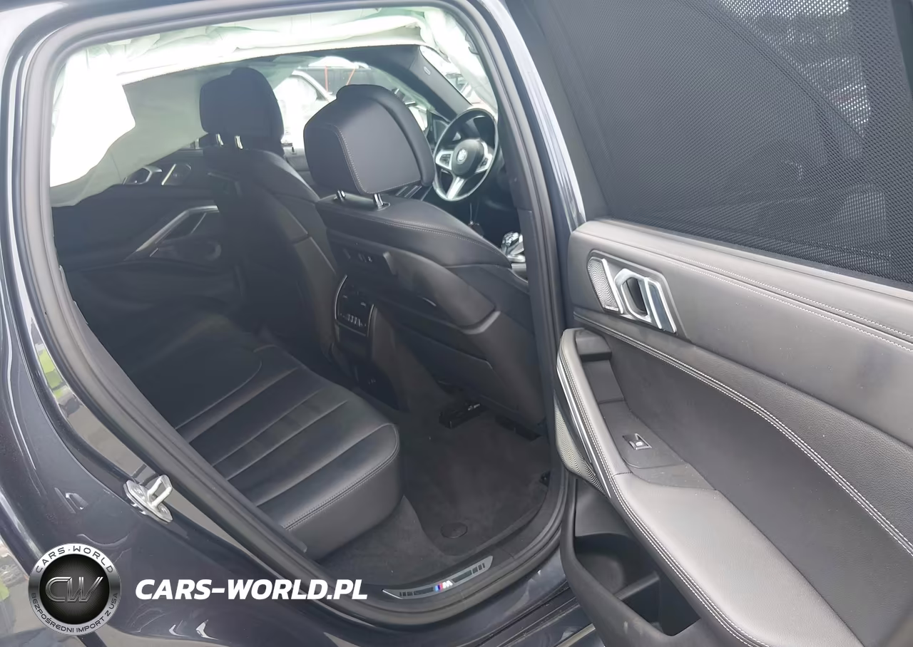 2021 BMW X6 M50I VIN:5UXCY8C06M9H41935 - 8