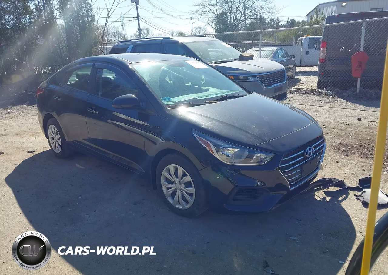 2021 Hyundai Accent Se – zdjęcie 1 z 17