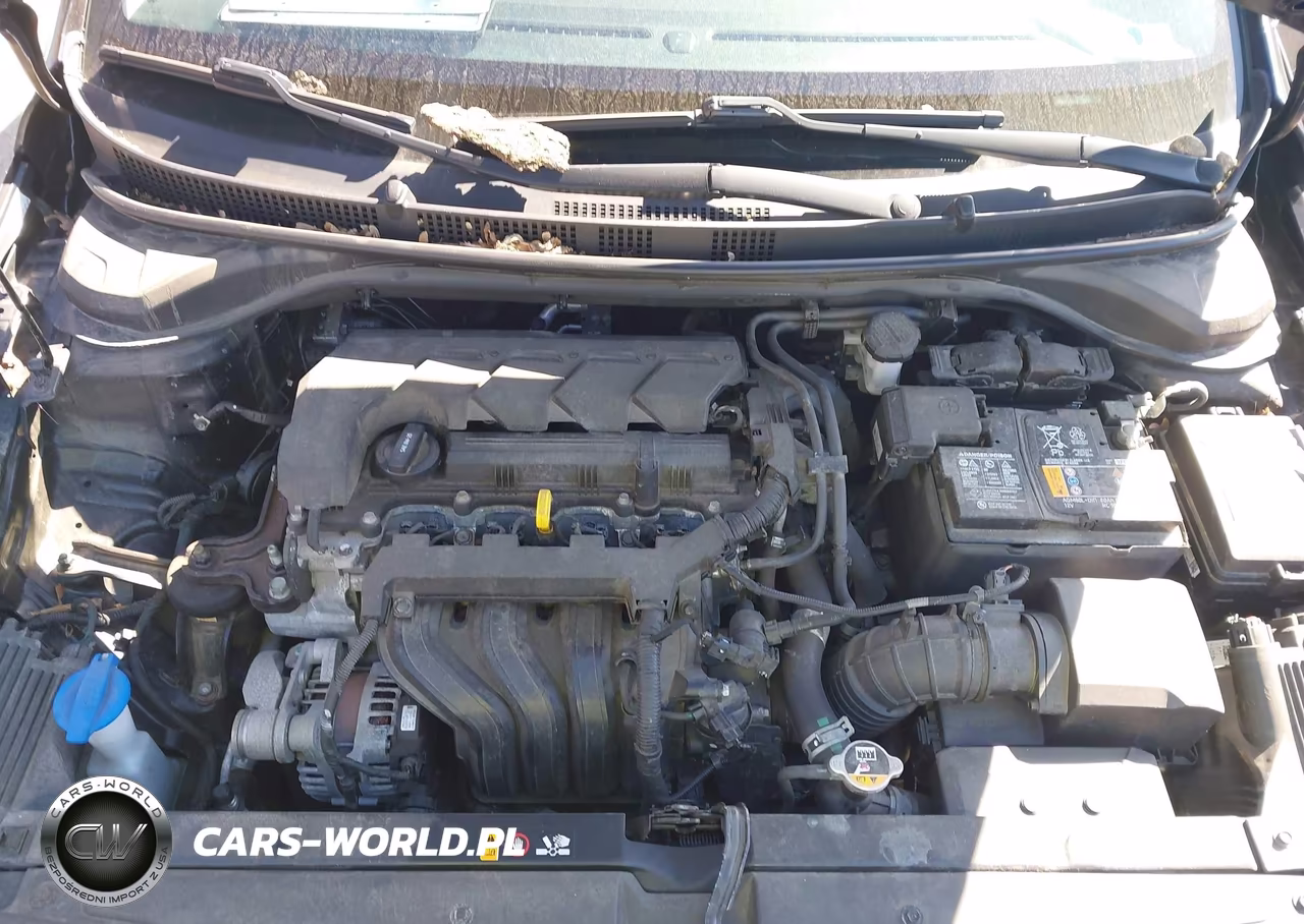 2021 Hyundai Accent Se VIN:3KPC24A69ME148176 - 10