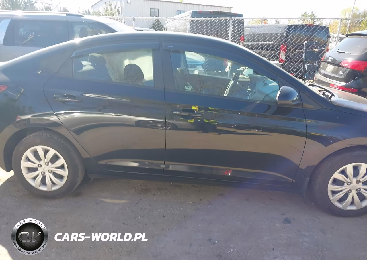 2021 Hyundai Accent Se VIN:3KPC24A69ME148176 - 13