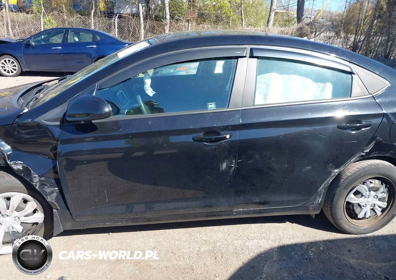 2021 Hyundai Accent Se VIN:3KPC24A69ME148176 - 14