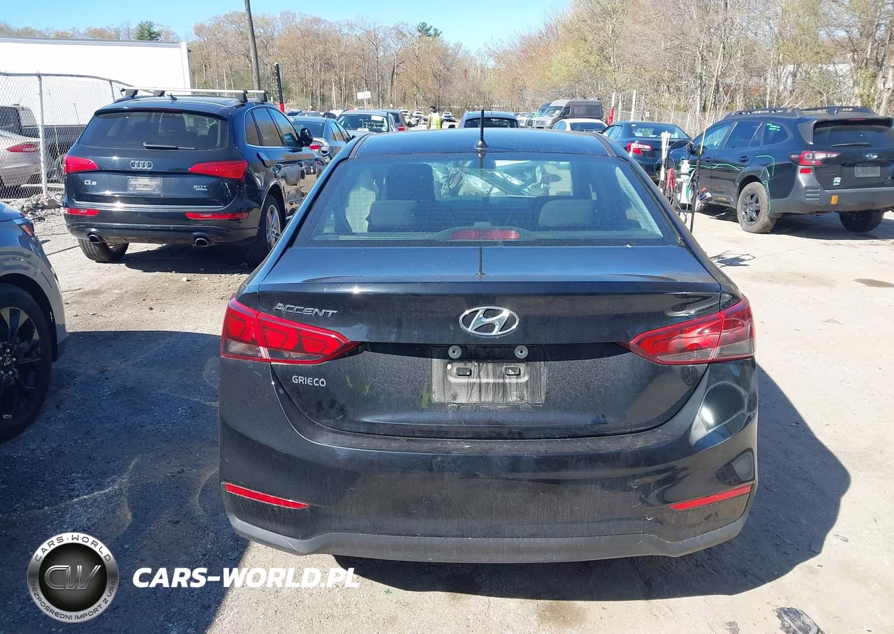 2021 Hyundai Accent Se VIN:3KPC24A69ME148176 - 16