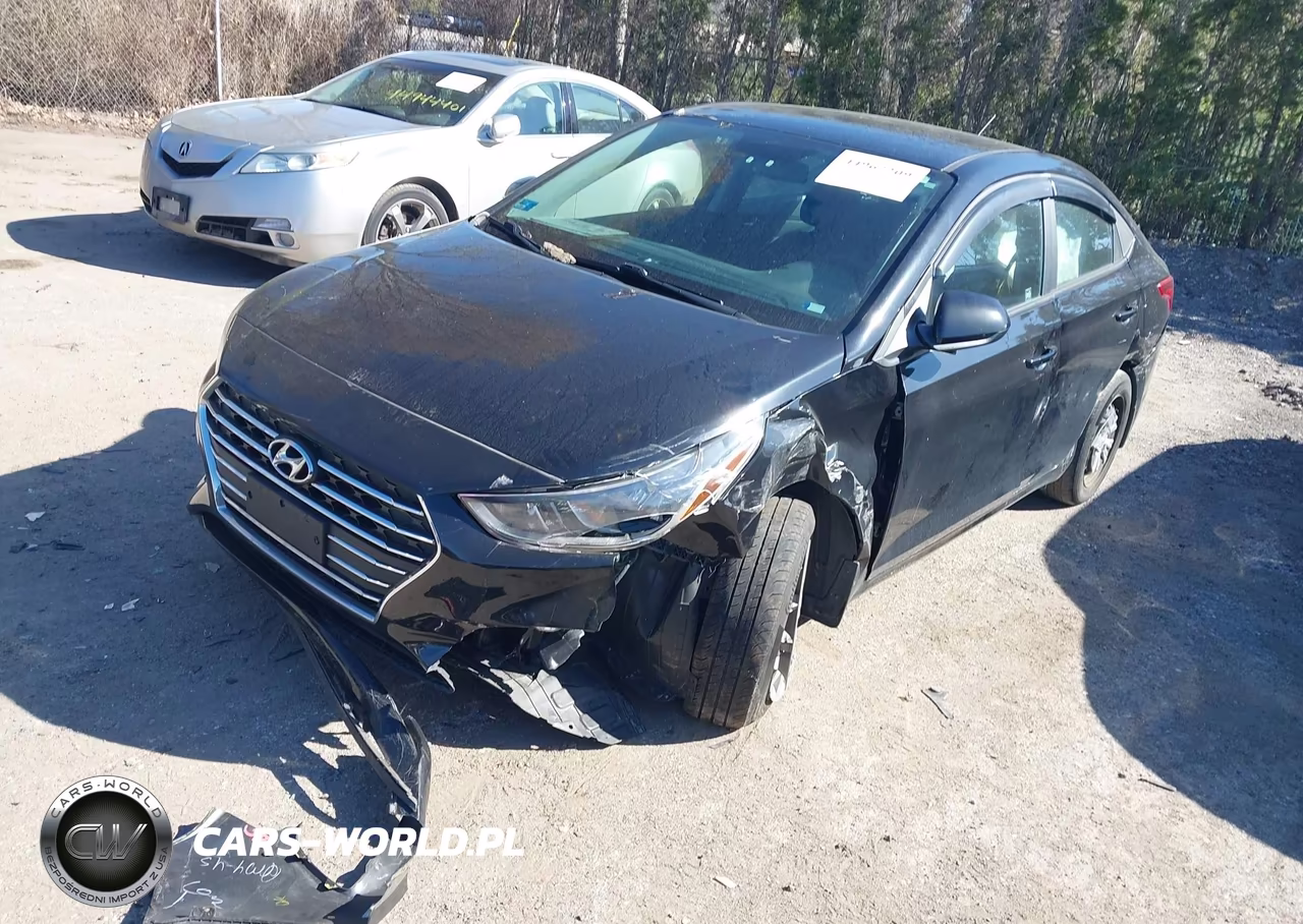 2021 Hyundai Accent Se VIN:3KPC24A69ME148176 - 2