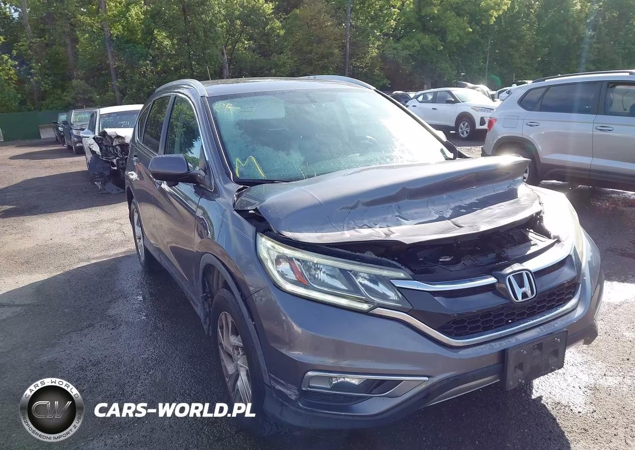 2015 Honda Cr-V Ex-L