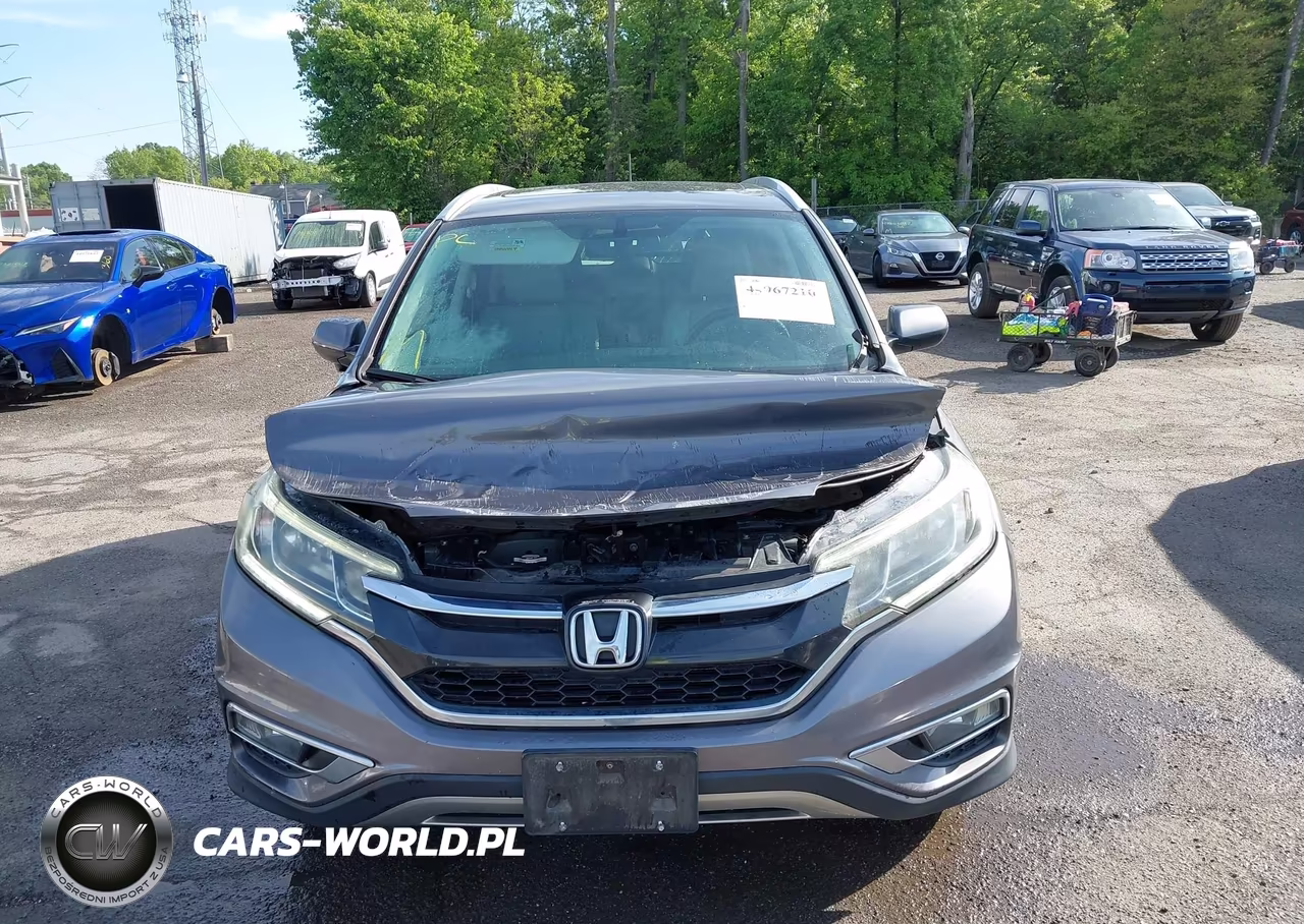 2015 Honda Cr-V Ex-L VIN:2HKRM4H70FH612084 - 12