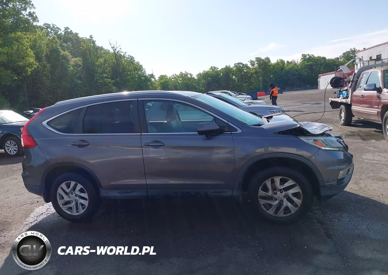2015 Honda Cr-V Ex-L VIN:2HKRM4H70FH612084 - 13