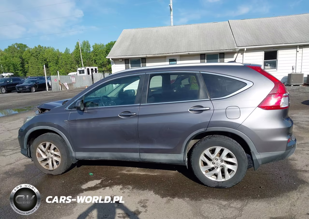 2015 Honda Cr-V Ex-L VIN:2HKRM4H70FH612084 - 14
