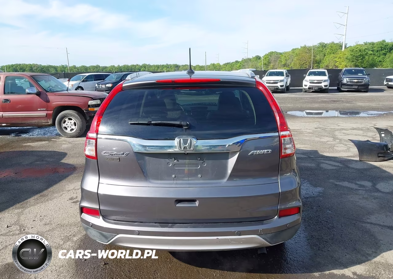 2015 Honda Cr-V Ex-L VIN:2HKRM4H70FH612084 - 16