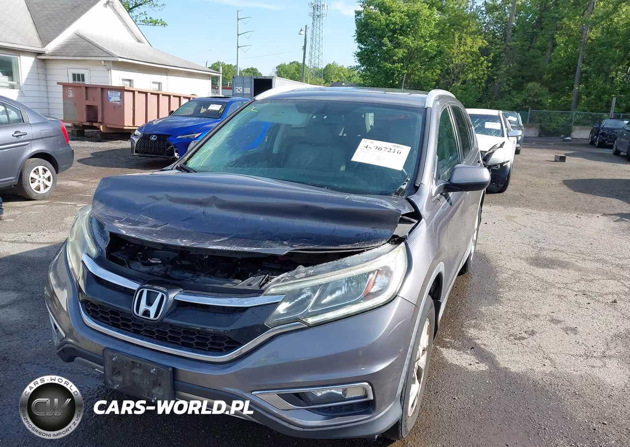 2015 Honda Cr-V Ex-L VIN:2HKRM4H70FH612084 - 2