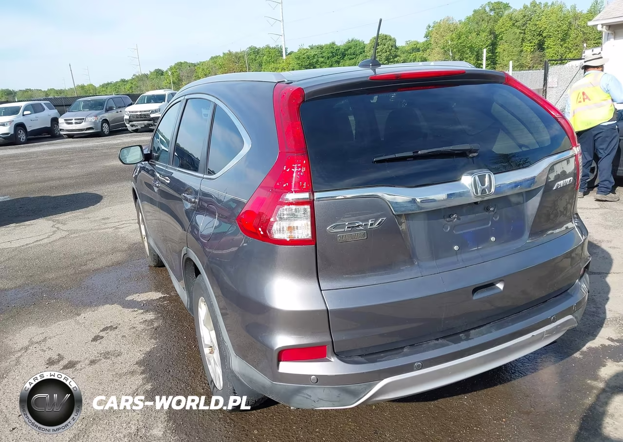 2015 Honda Cr-V Ex-L VIN:2HKRM4H70FH612084 - 3