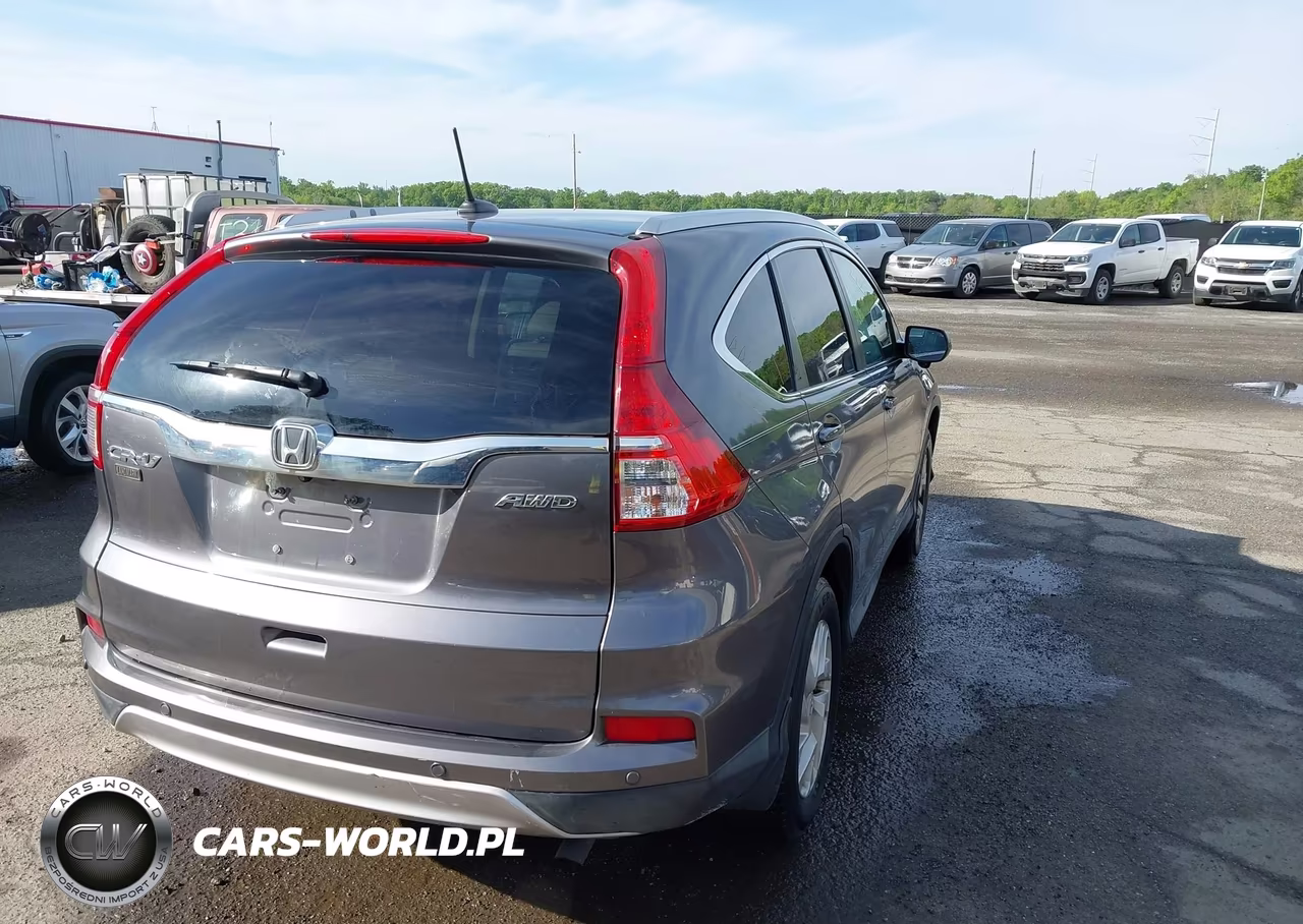 2015 Honda Cr-V Ex-L VIN:2HKRM4H70FH612084 - 4