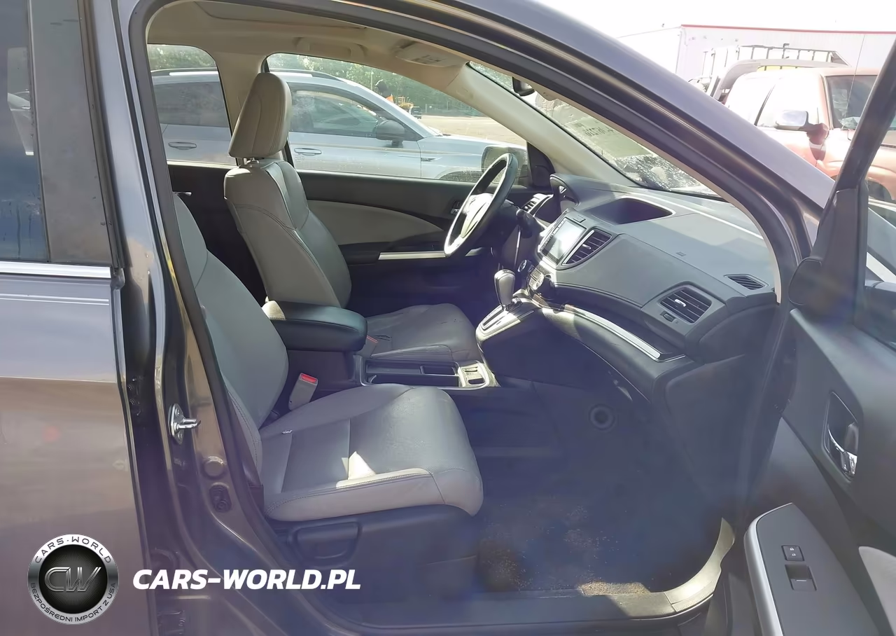 2015 Honda Cr-V Ex-L VIN:2HKRM4H70FH612084 - 5