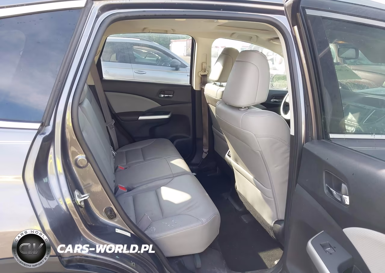 2015 Honda Cr-V Ex-L VIN:2HKRM4H70FH612084 - 8