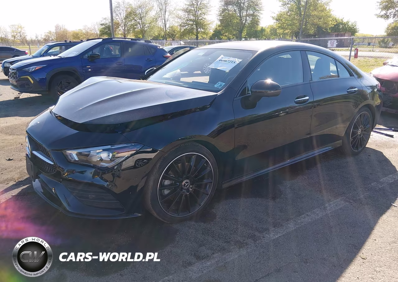2023 Mercedes-Benz Cla 250 Coupe 4Matic VIN:W1K5J4HB1PN374815 - 2