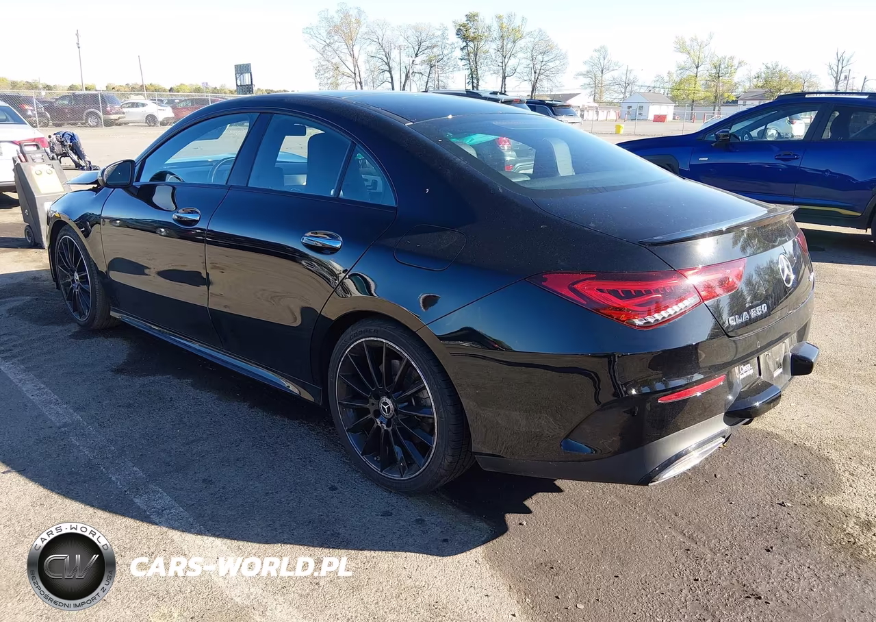 2023 Mercedes-Benz Cla 250 Coupe 4Matic VIN:W1K5J4HB1PN374815 - 3