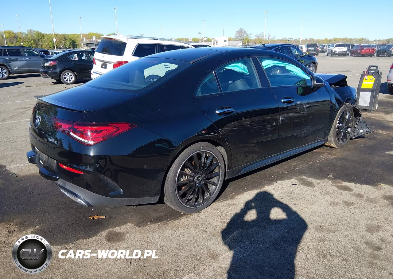 2023 Mercedes-Benz Cla 250 Coupe 4Matic VIN:W1K5J4HB1PN374815 - 4