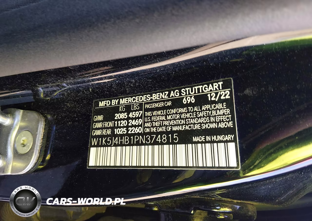 2023 Mercedes-Benz Cla 250 Coupe 4Matic VIN:W1K5J4HB1PN374815 - 9