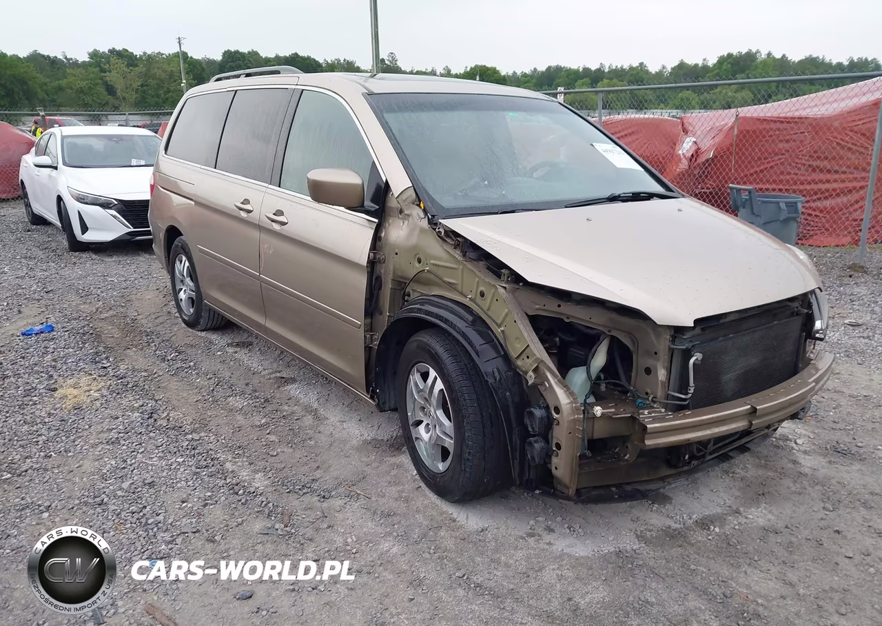 2006 Honda Odyssey Ex-L