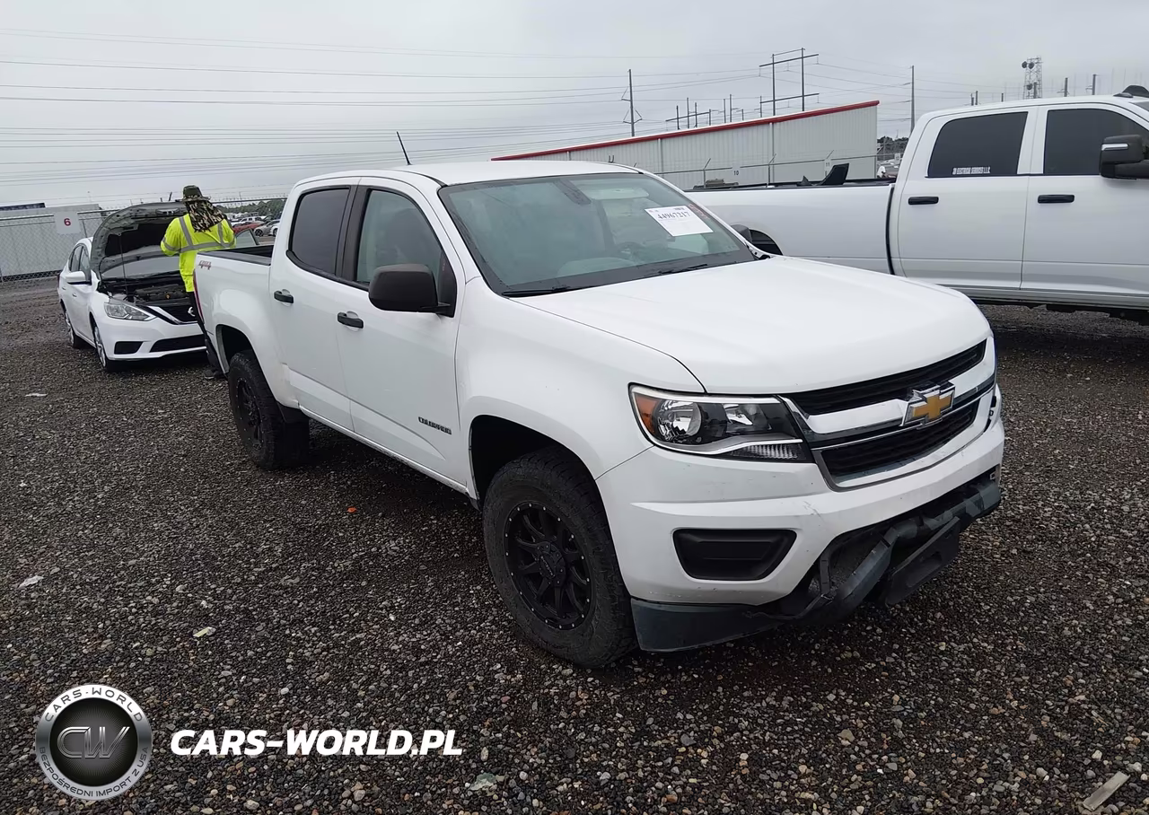2017 Chevrolet Colorado Wt