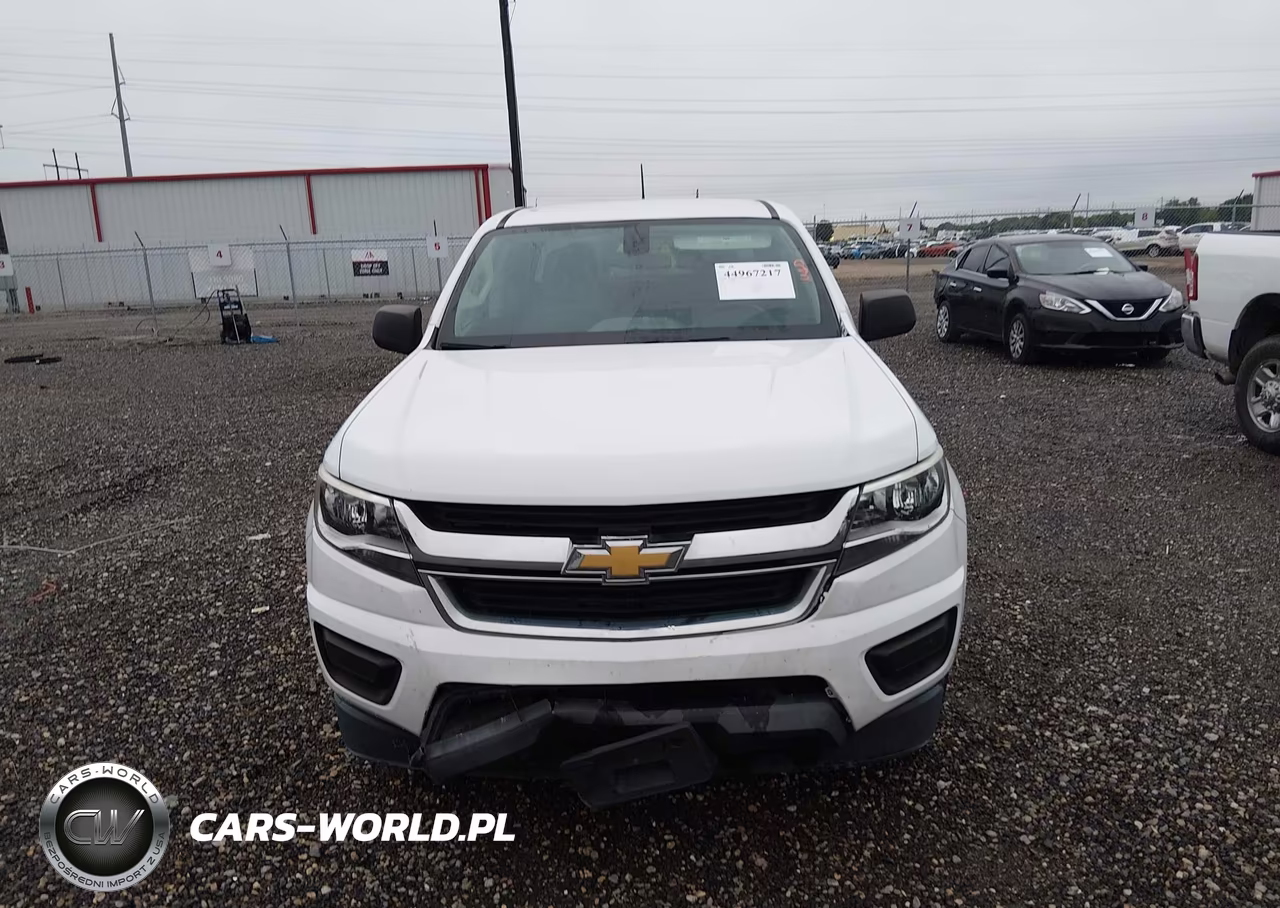 2017 Chevrolet Colorado Wt VIN:1GCGTBEN3H1331845 - 12