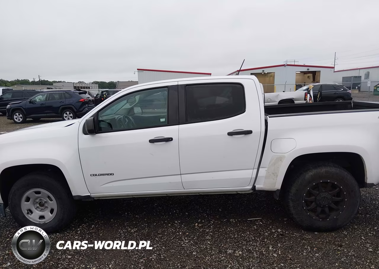 2017 Chevrolet Colorado Wt VIN:1GCGTBEN3H1331845 - 14