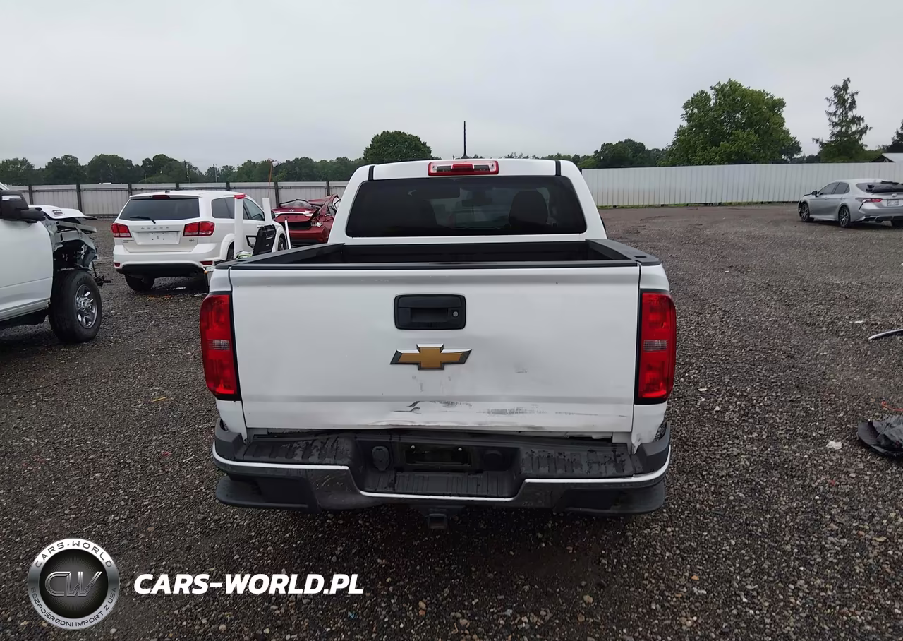 2017 Chevrolet Colorado Wt VIN:1GCGTBEN3H1331845 - 16
