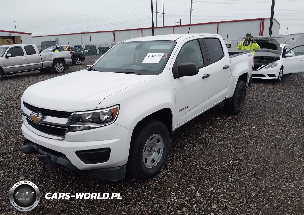2017 Chevrolet Colorado Wt VIN:1GCGTBEN3H1331845 - 2