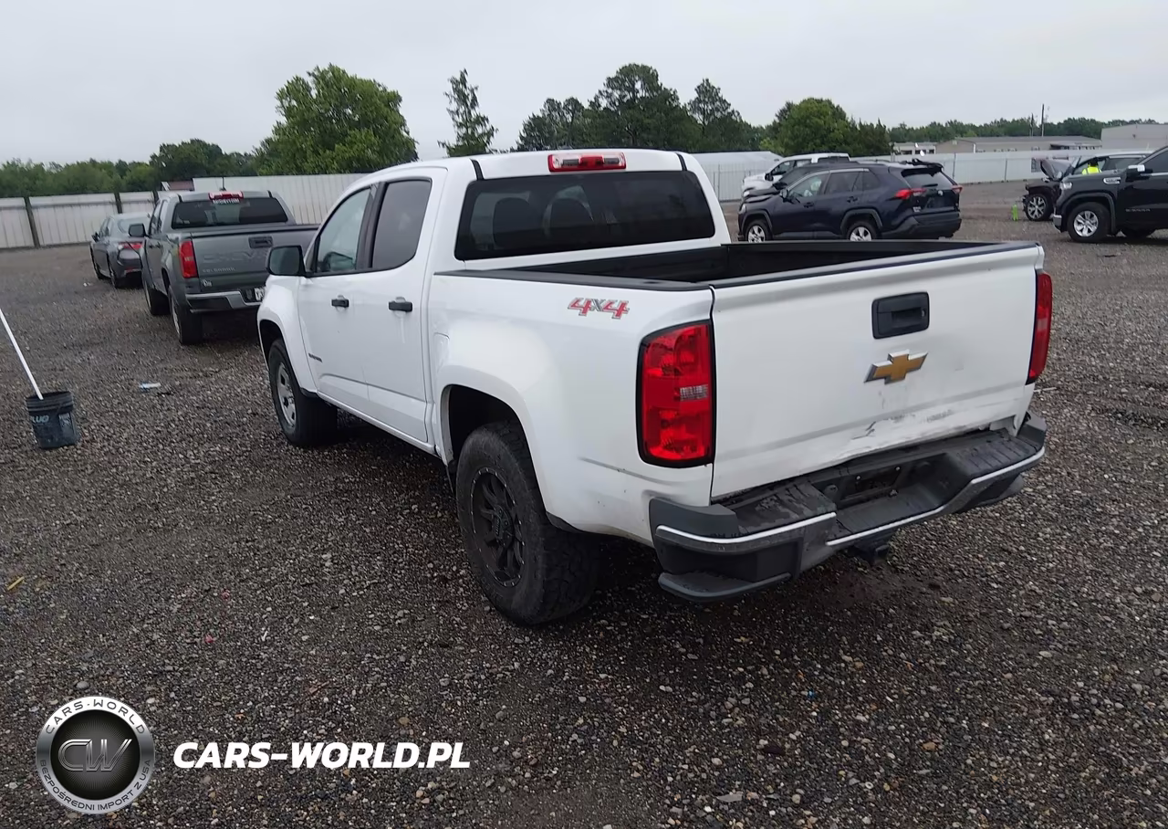 2017 Chevrolet Colorado Wt VIN:1GCGTBEN3H1331845 - 3