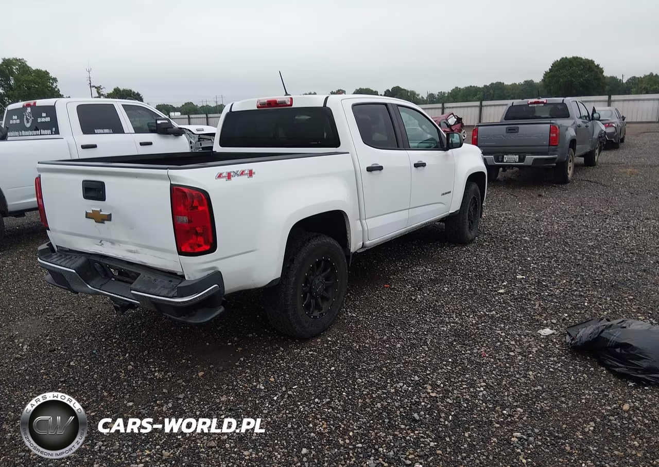 2017 Chevrolet Colorado Wt VIN:1GCGTBEN3H1331845 - 4