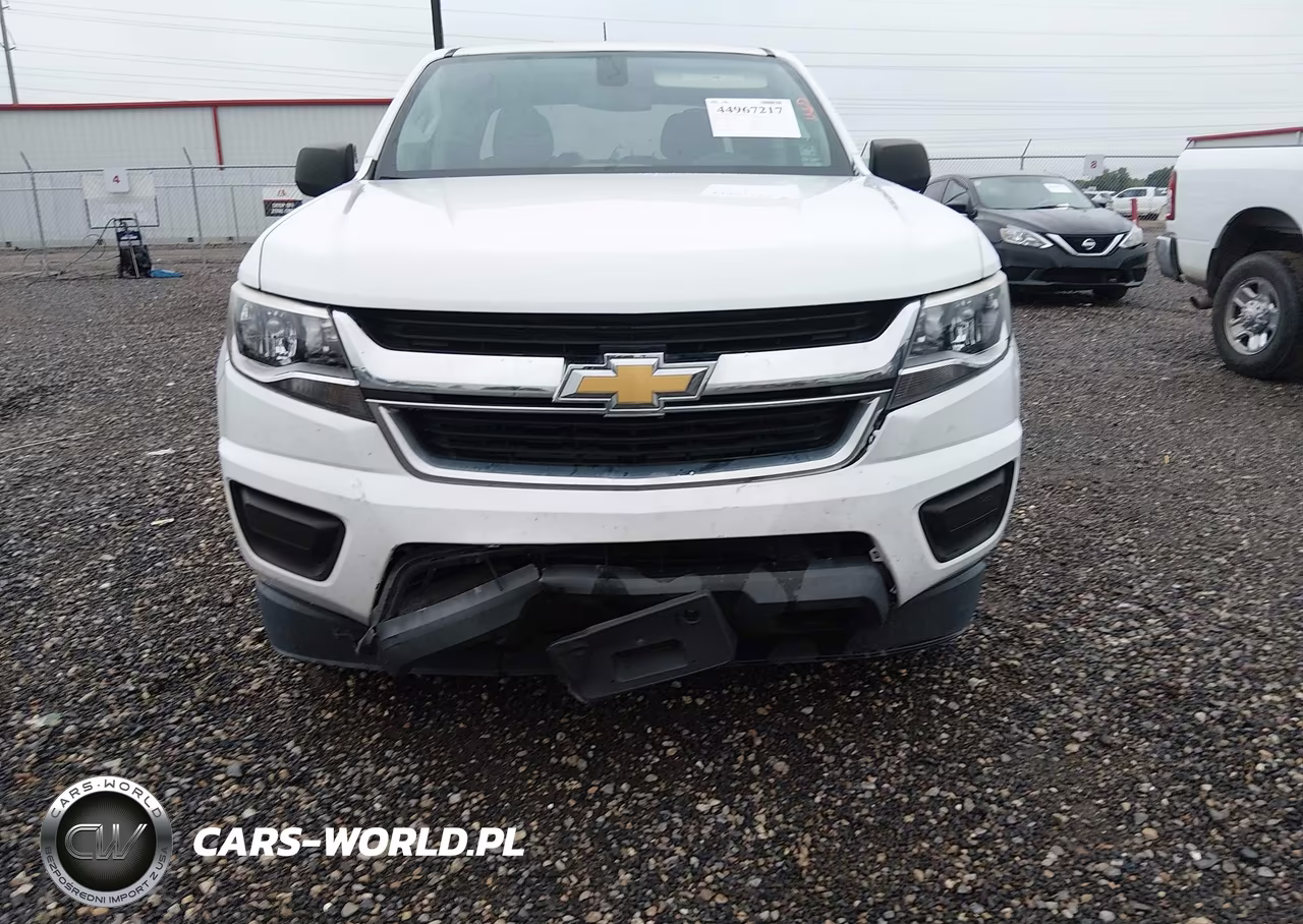 2017 Chevrolet Colorado Wt VIN:1GCGTBEN3H1331845 - 6