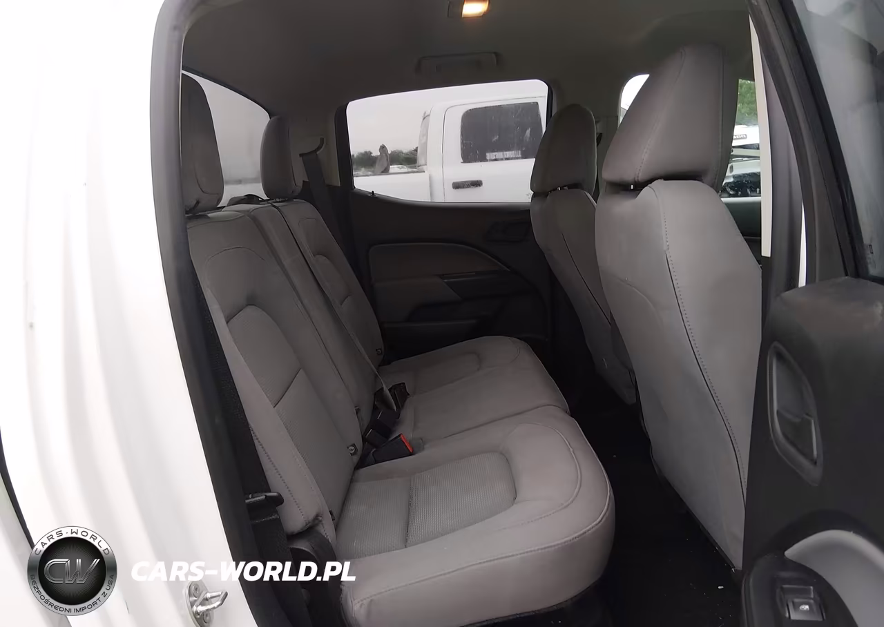 2017 Chevrolet Colorado Wt VIN:1GCGTBEN3H1331845 - 8